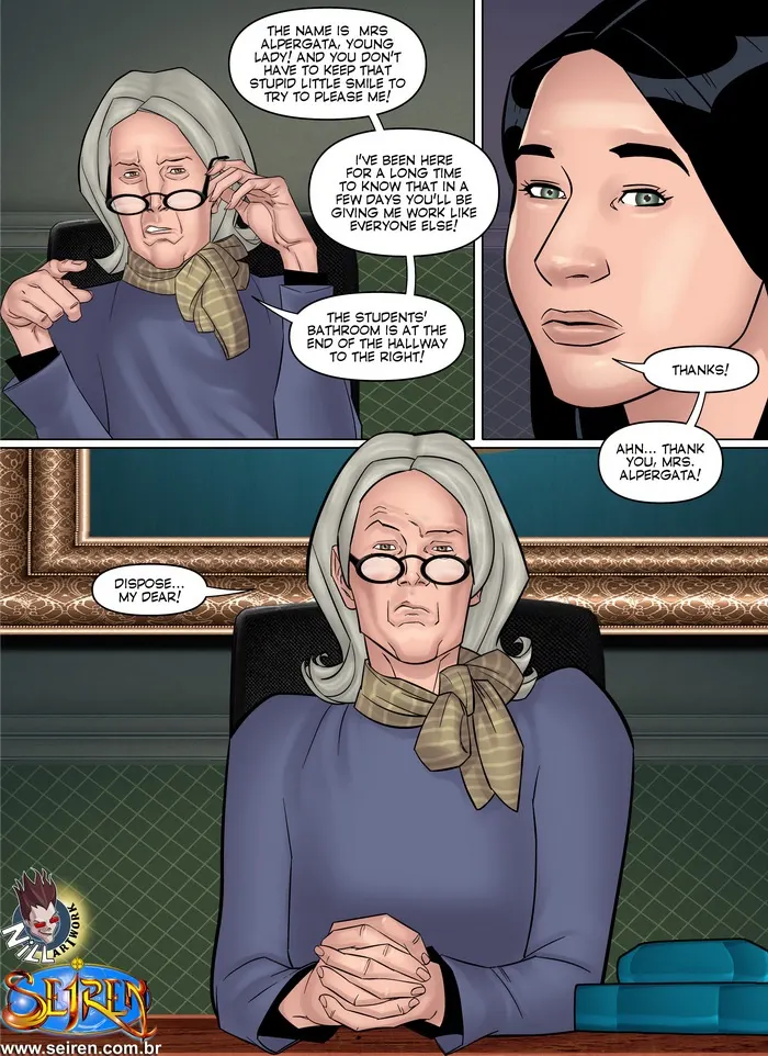 Schoolgirls  (Chapter 02) — page 23