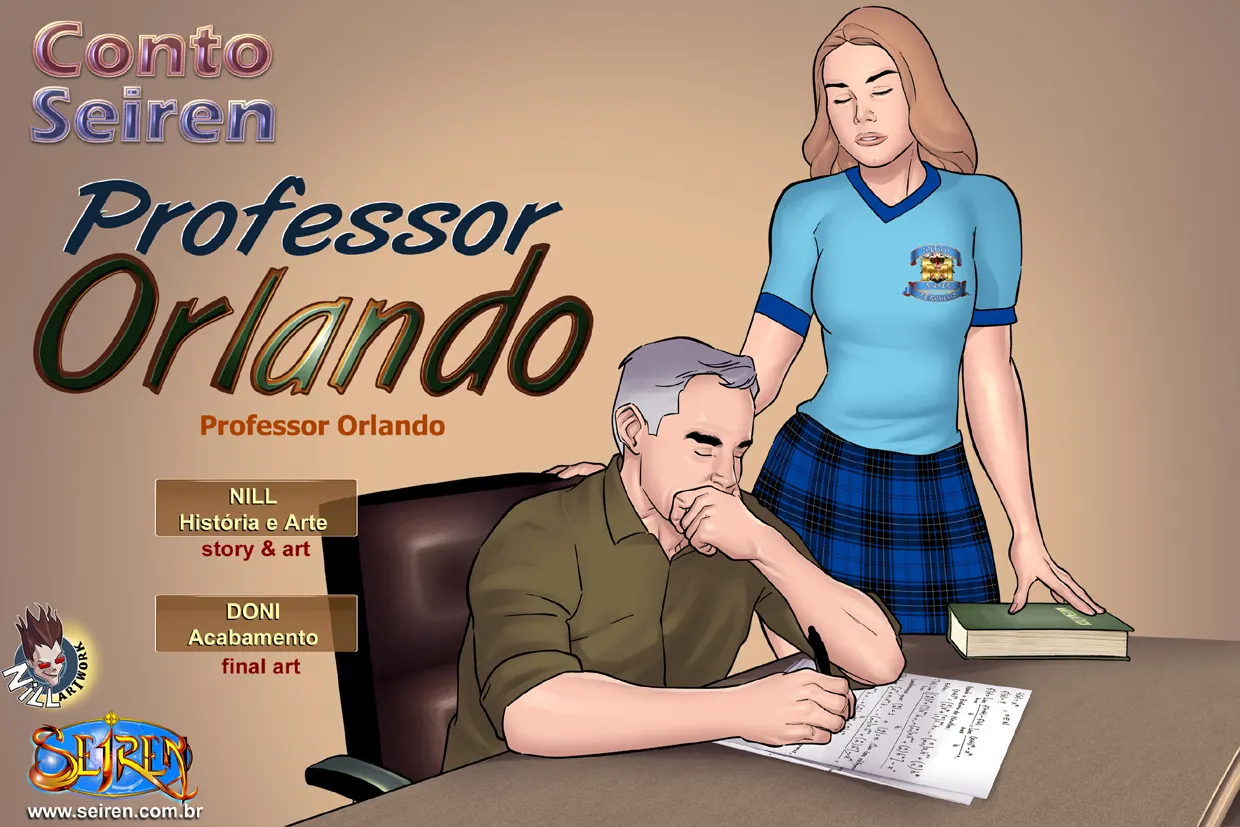 Professor Orlando  (Chapter 01) — page 1