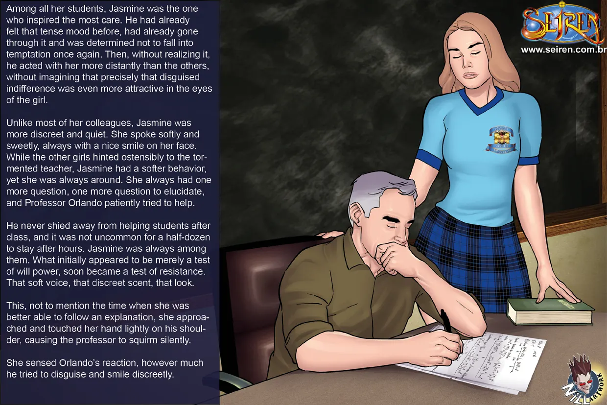 Professor Orlando  (Chapter 01) — page 5