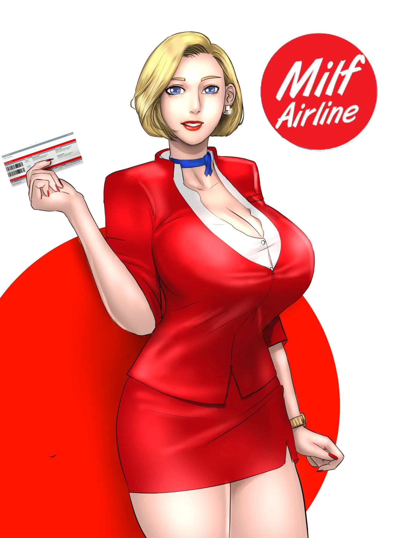 MILF Airline  (Chapter 1) — page 2