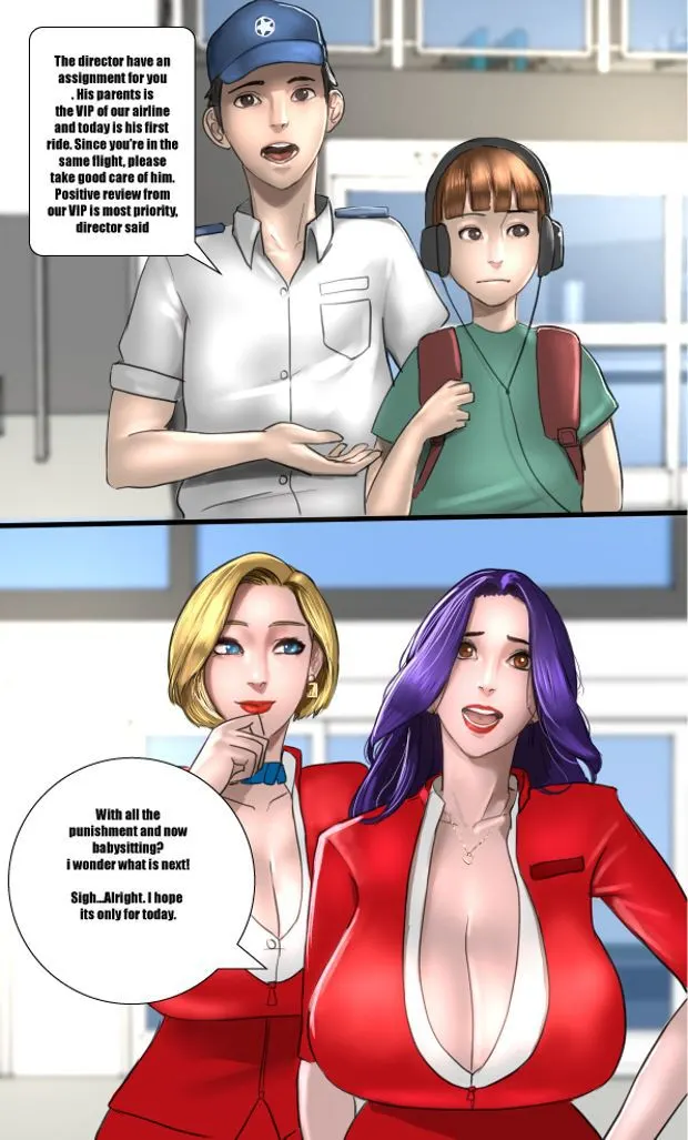 MILF Airline  (Chapter 1) — page 13