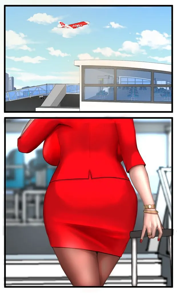 MILF Airline  (Chapter 1) — page 10
