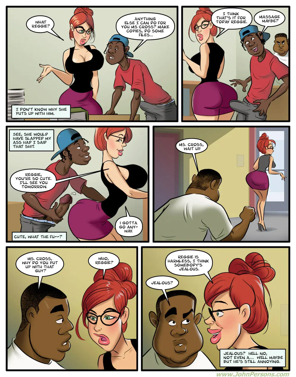 Hot For Mrs. Cross  (Chapter 3) — page 3