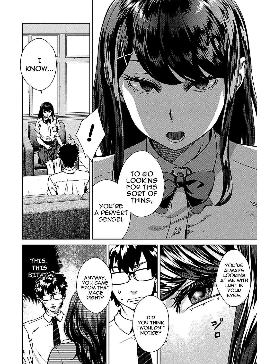 The Teacher Discipline Office  (Chapter 1) — page 4
