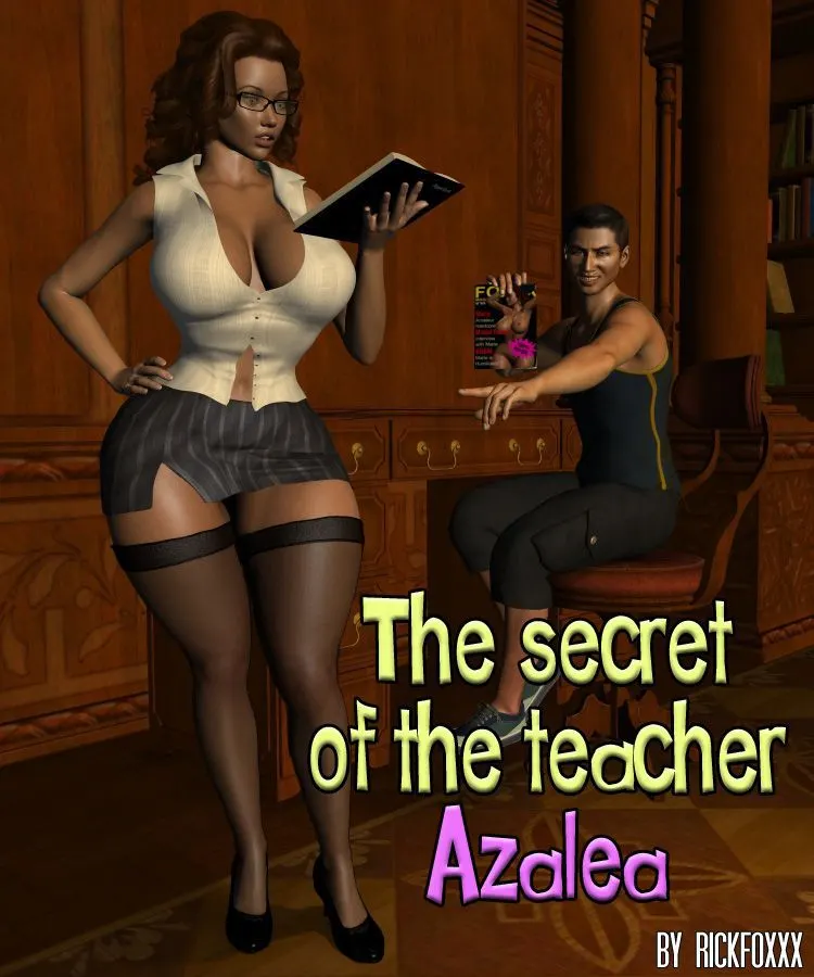 The Secret Of The Teacher Azalea  (Chapter 01) — page 1