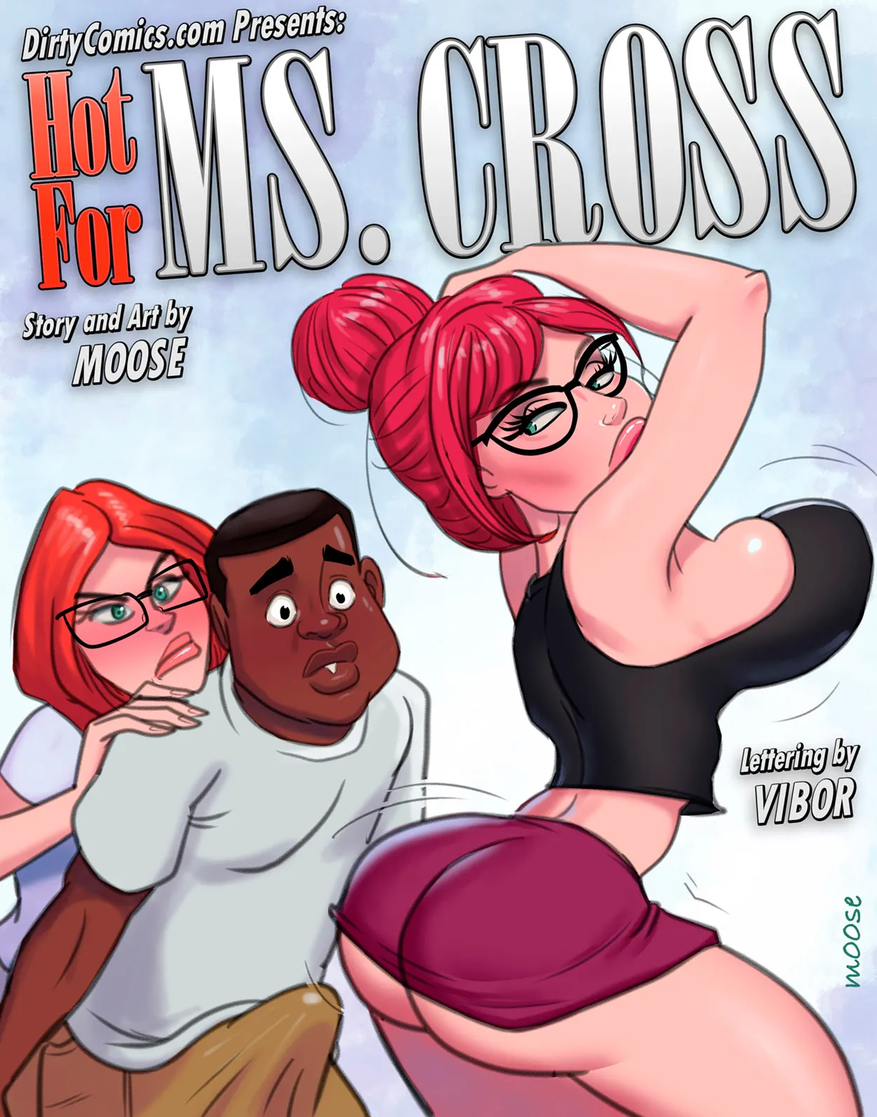 Hot For Mrs. Cross  (Chapter 5) — page 1