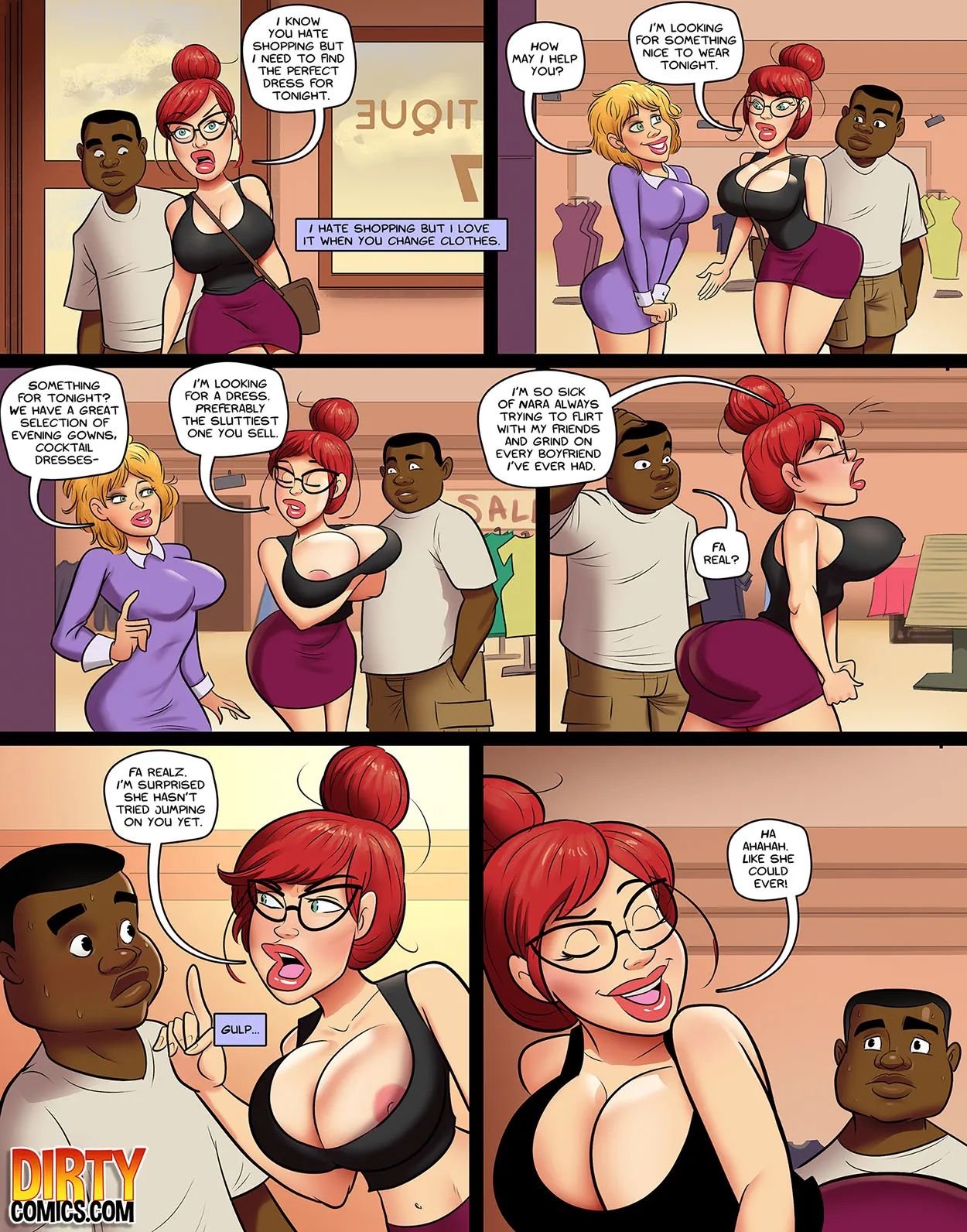 Hot For Mrs. Cross  (Chapter 5) — page 7