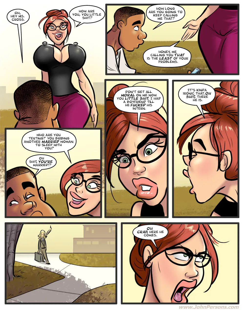 Hot For Mrs. Cross  (Chapter 2) — page 3