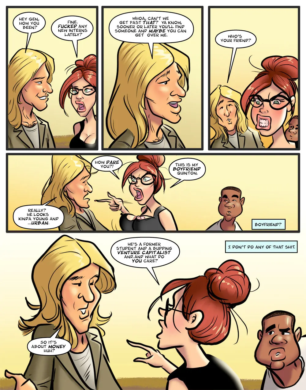 Hot For Mrs. Cross  (Chapter 2) — page 4