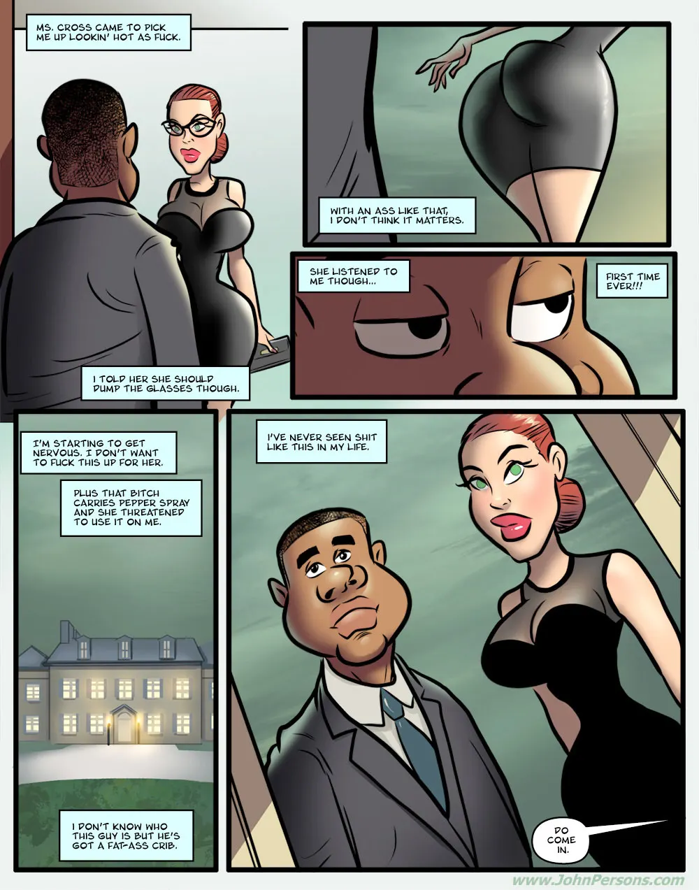 Hot For Mrs. Cross  (Chapter 2) — page 7