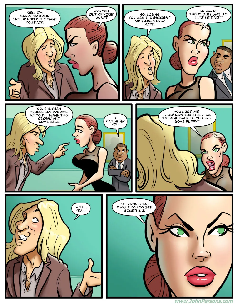 Hot For Mrs. Cross  (Chapter 2) — page 9
