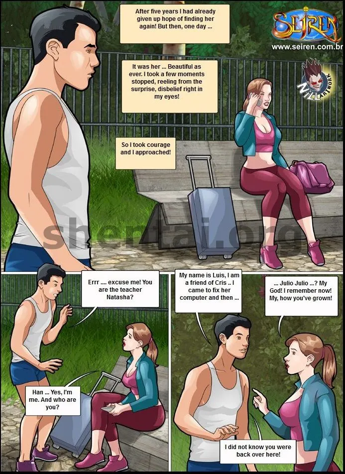 My Teacher  (Chapter 02.1 - Part 1) — page 4