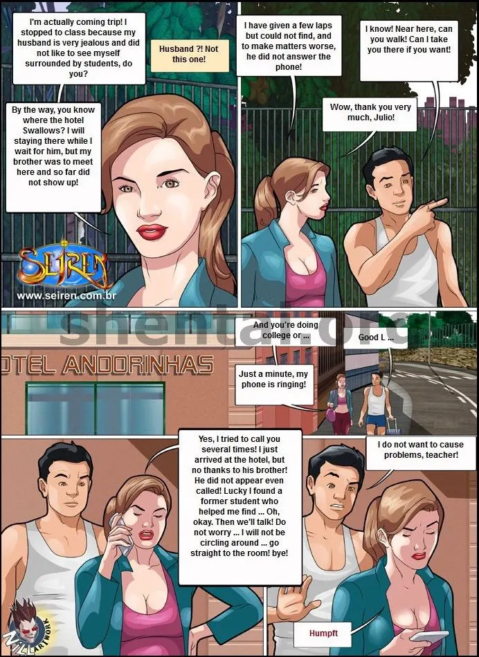 My Teacher  (Chapter 02.1 - Part 1) — page 5
