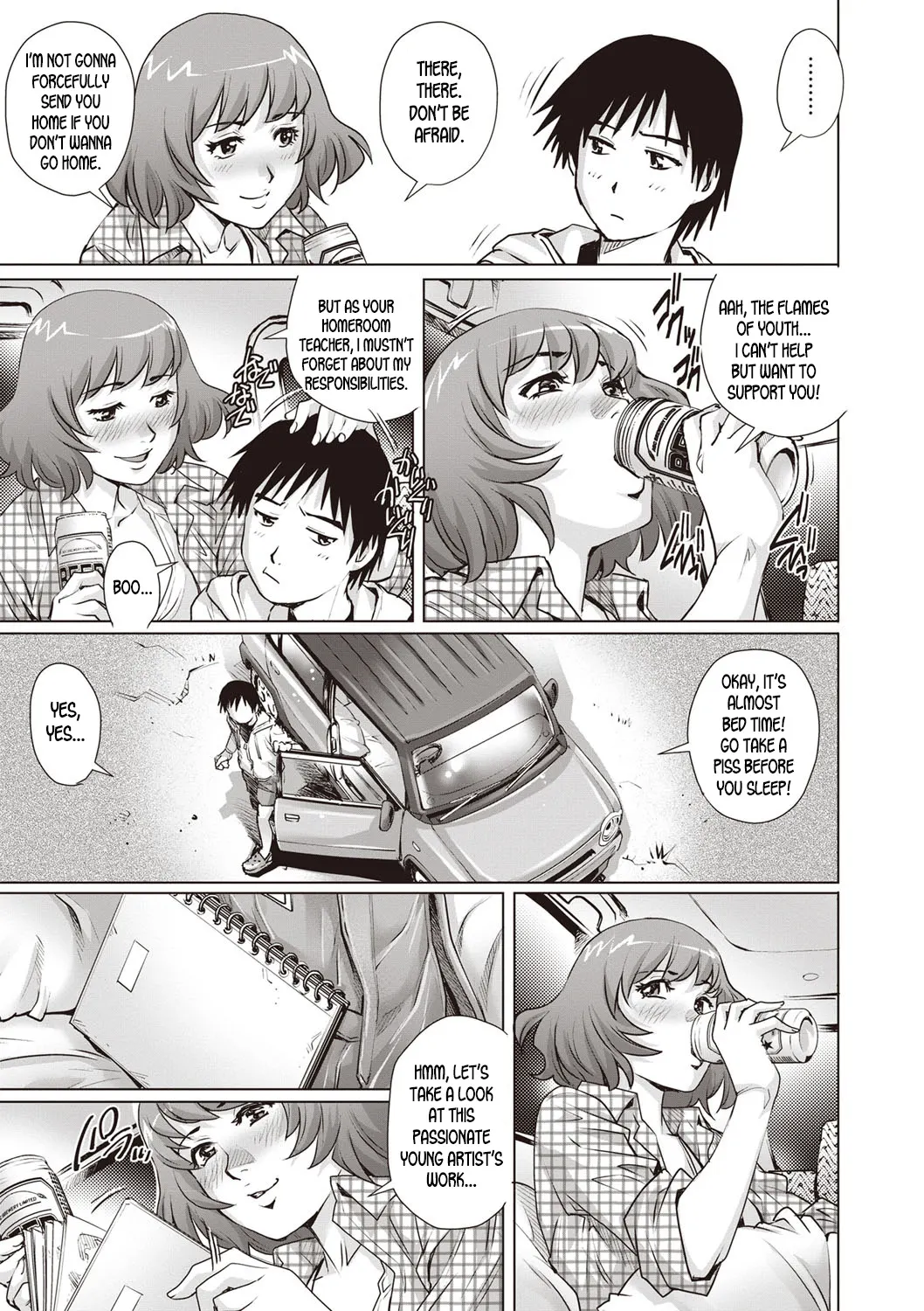 Spending The Night In The Car  (Chapter 01) — page 5