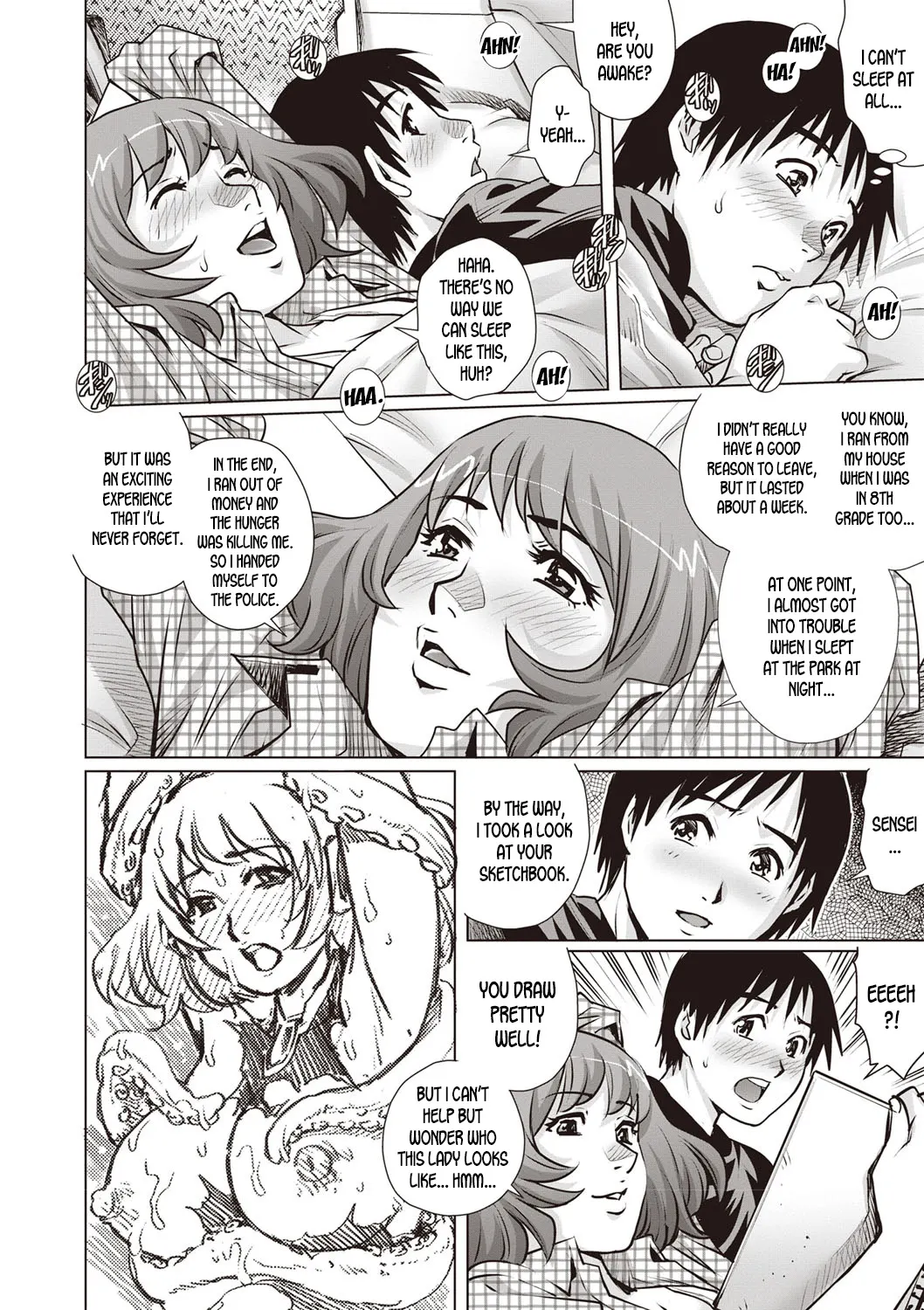 Spending The Night In The Car  (Chapter 01) — page 8