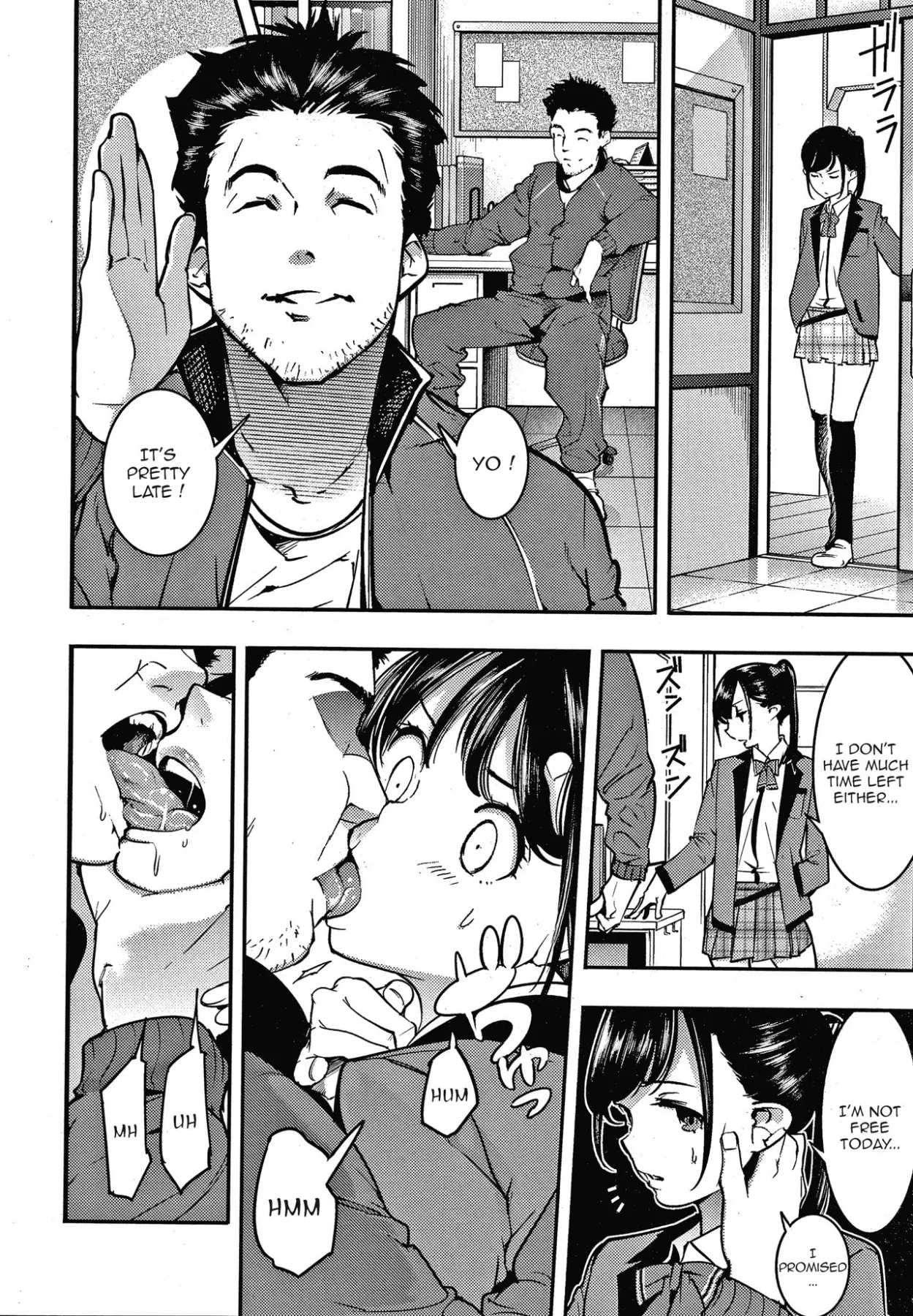 Osumesu No Susume  (Chapter 1) — page 4