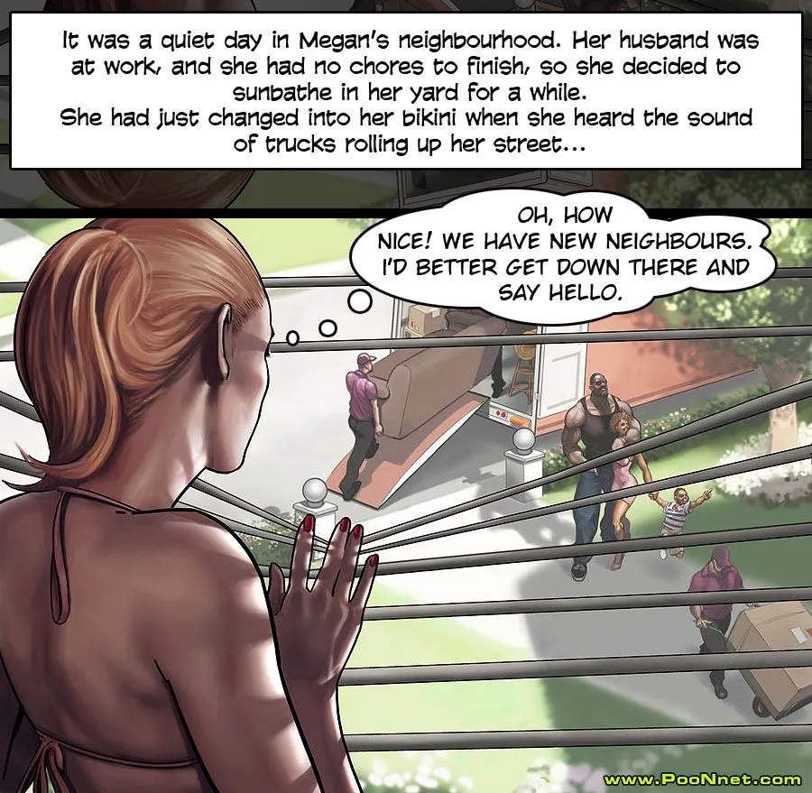 Lessons From The Neighbor  (Chapter 01) — page 1