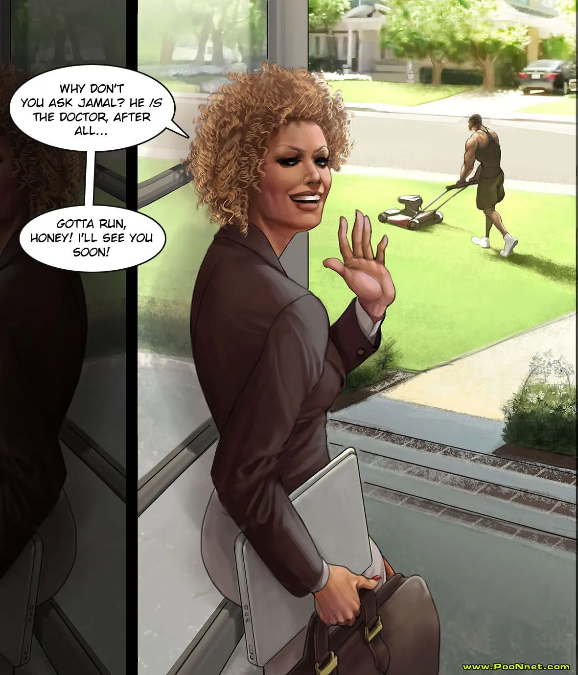 Lessons From The Neighbor  (Chapter 01) — page 8