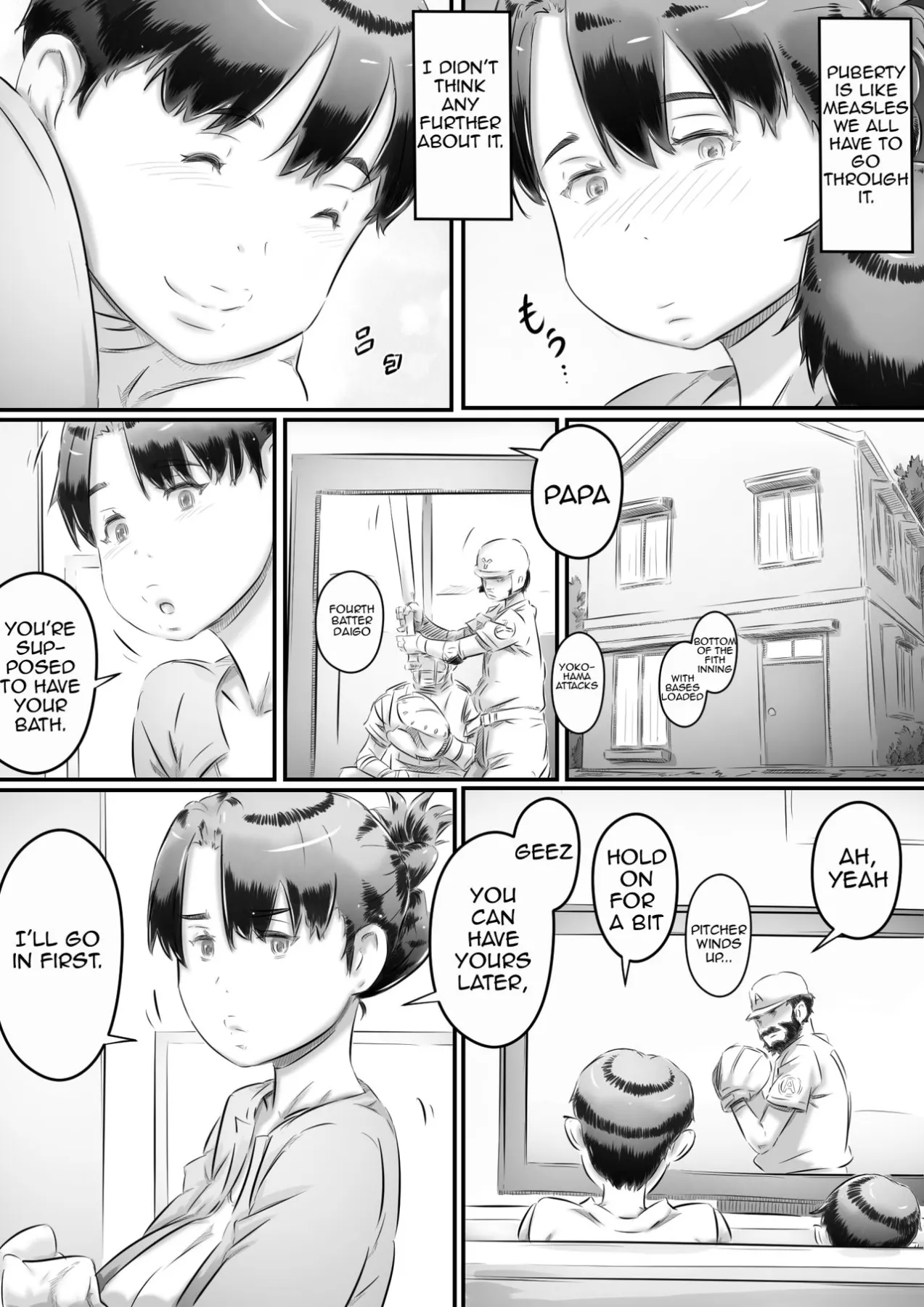 Mom And Son Sex Education  (Chapter 01) — page 7