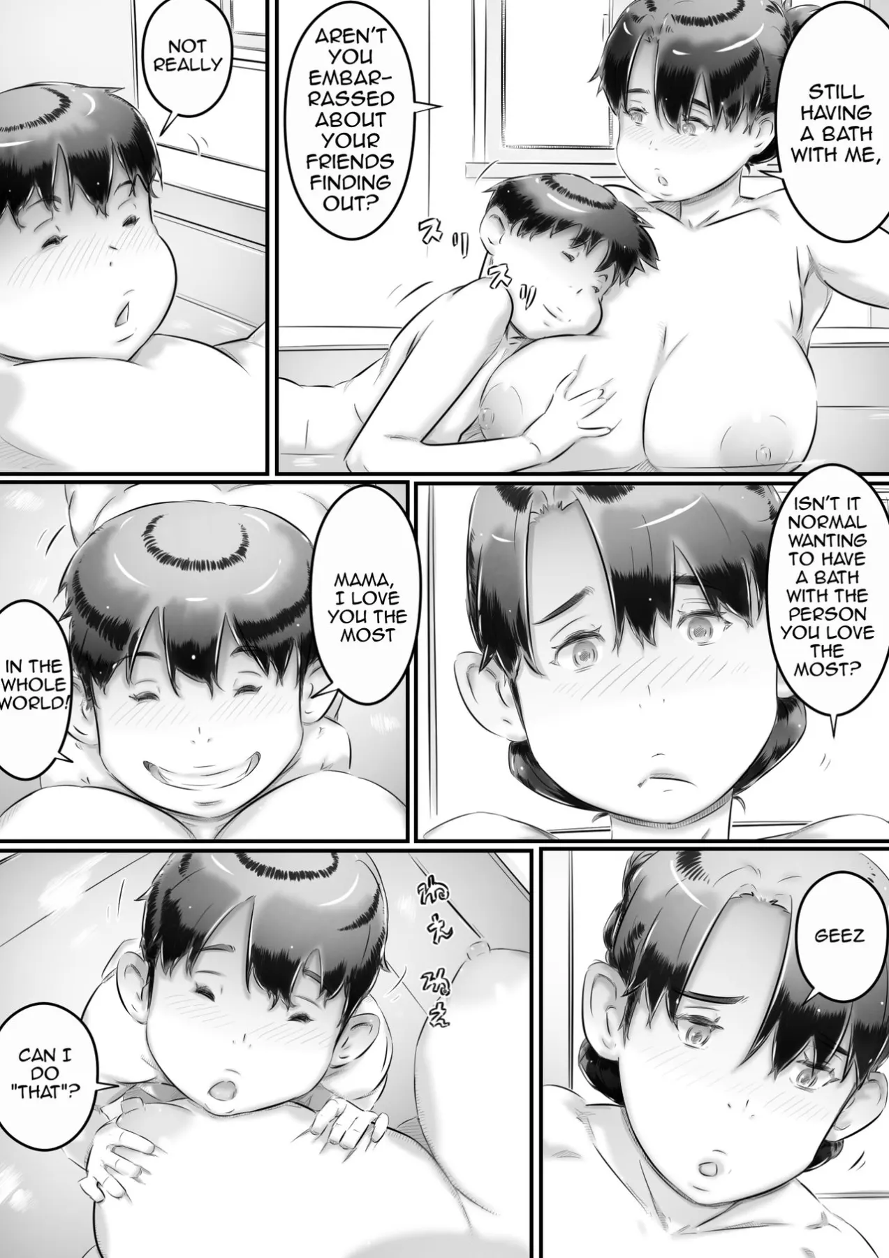 Mom And Son Sex Education  (Chapter 01) — page 10