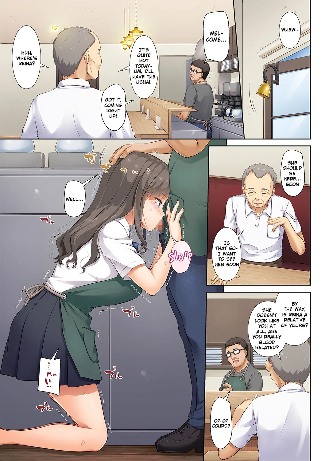 My Boyfriend And My Broken Relationship  (Chapter 02) — page 2