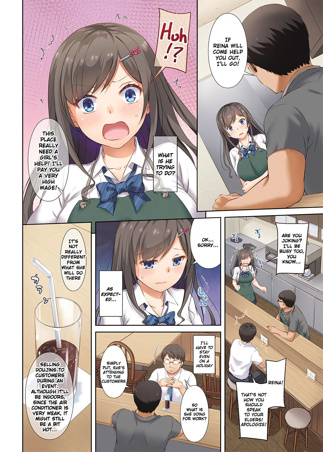 My Boyfriend And My Broken Relationship  (Chapter 02) — page 23