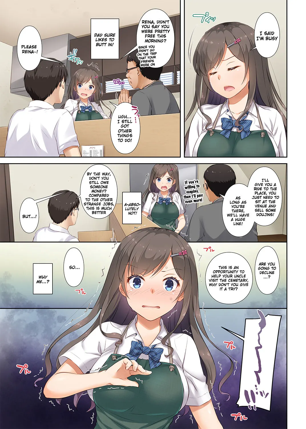 My Boyfriend And My Broken Relationship  (Chapter 02) — page 24