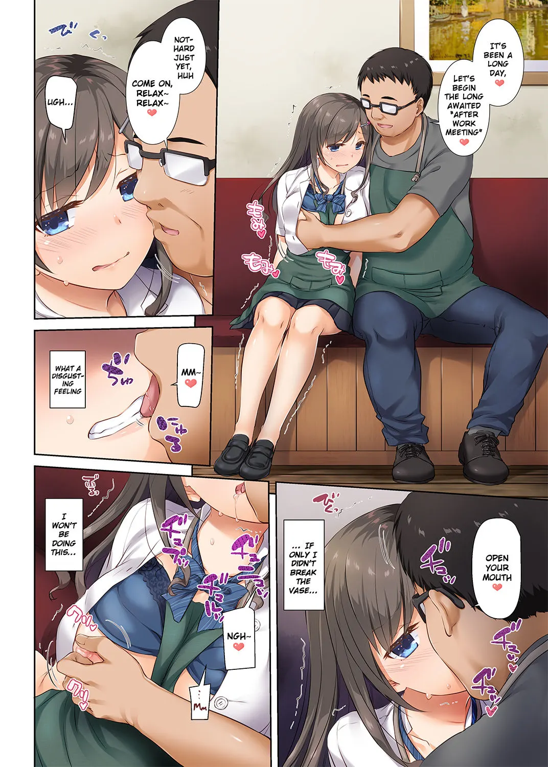 My Boyfriend And My Broken Relationship  (Chapter 02) — page 7