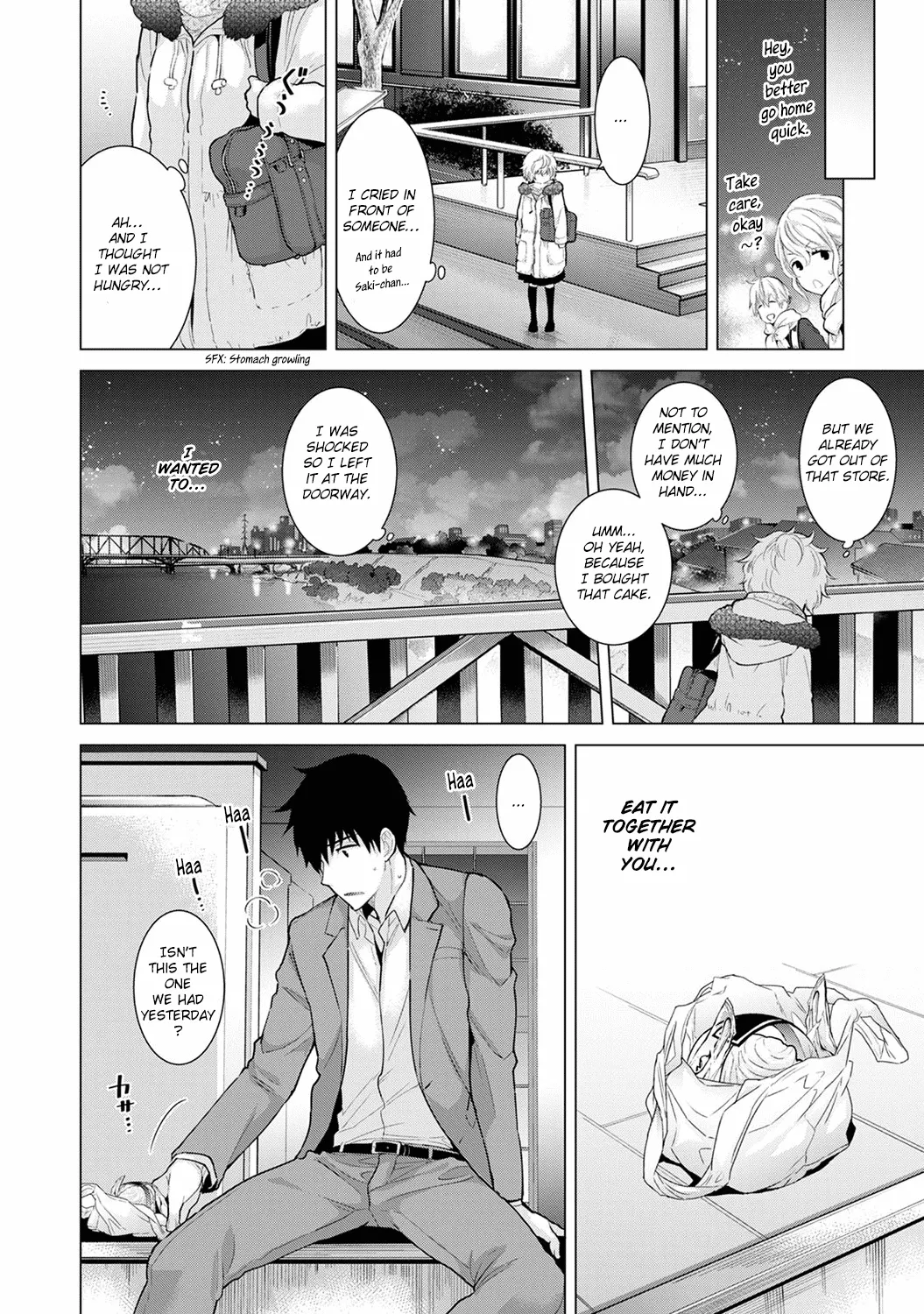 Living Together With A Stray Cat Girl  (Chapter 02) — page 110