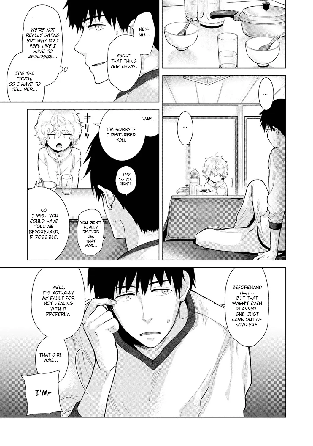 Living Together With A Stray Cat Girl  (Chapter 02) — page 119