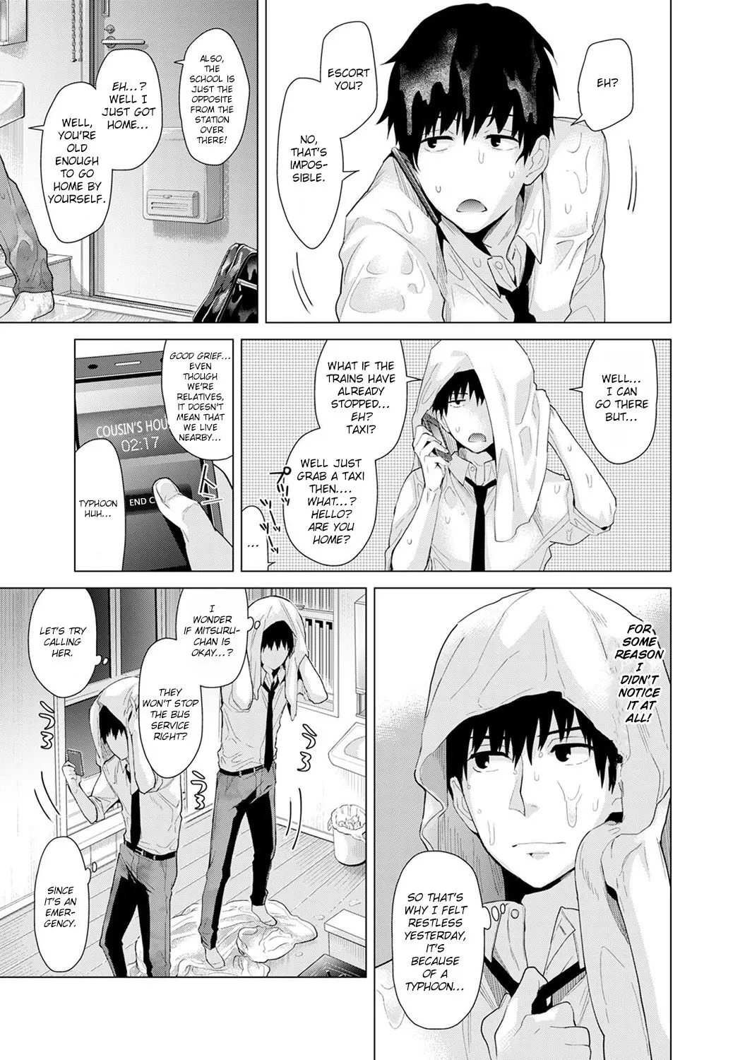Living Together With A Stray Cat Girl  (Chapter 02) — page 13