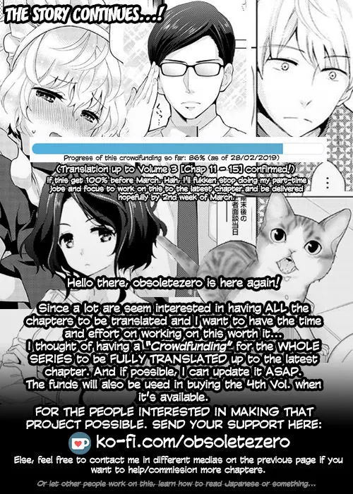 Living Together With A Stray Cat Girl  (Chapter 02) — page 144