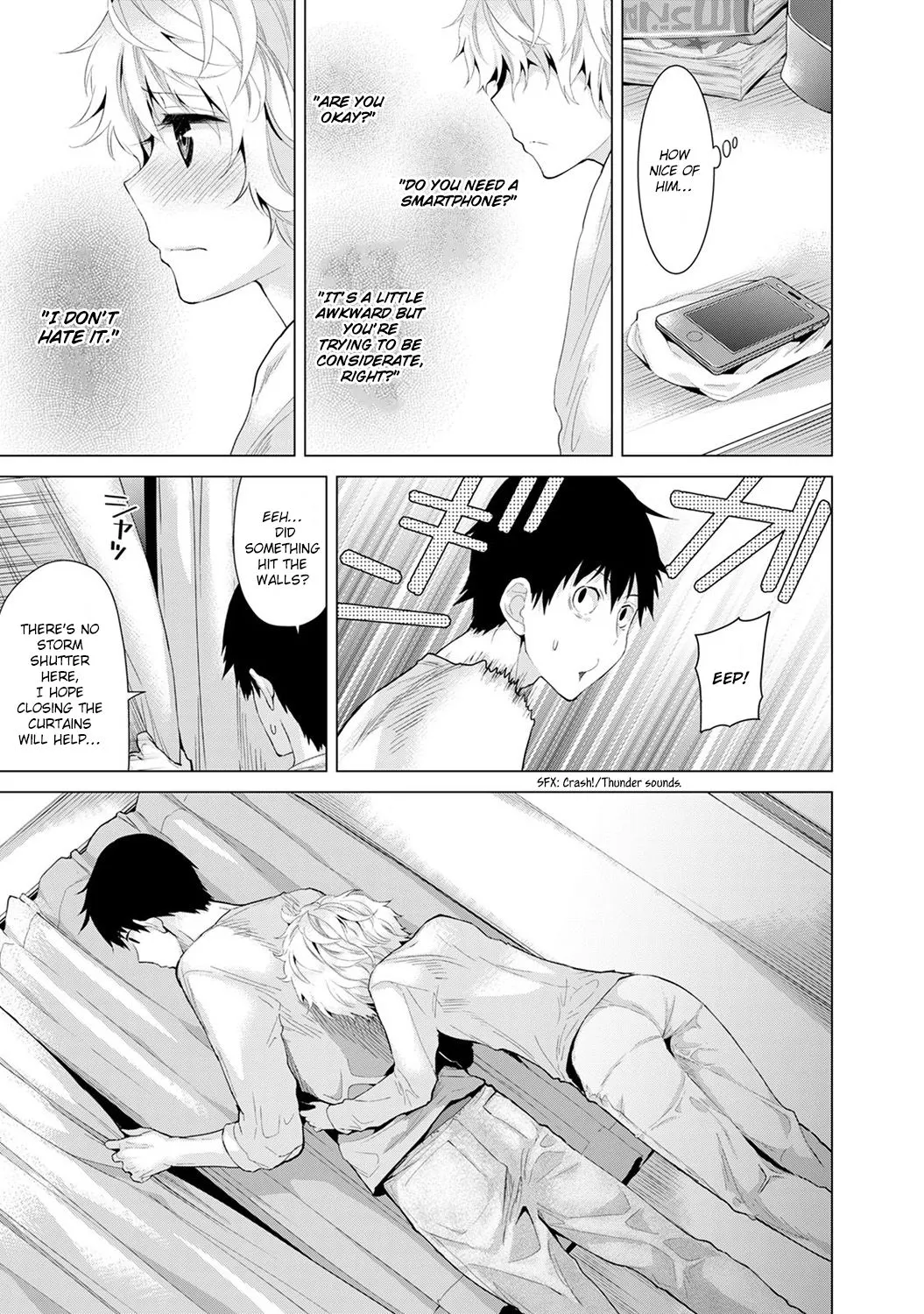 Living Together With A Stray Cat Girl  (Chapter 02) — page 17