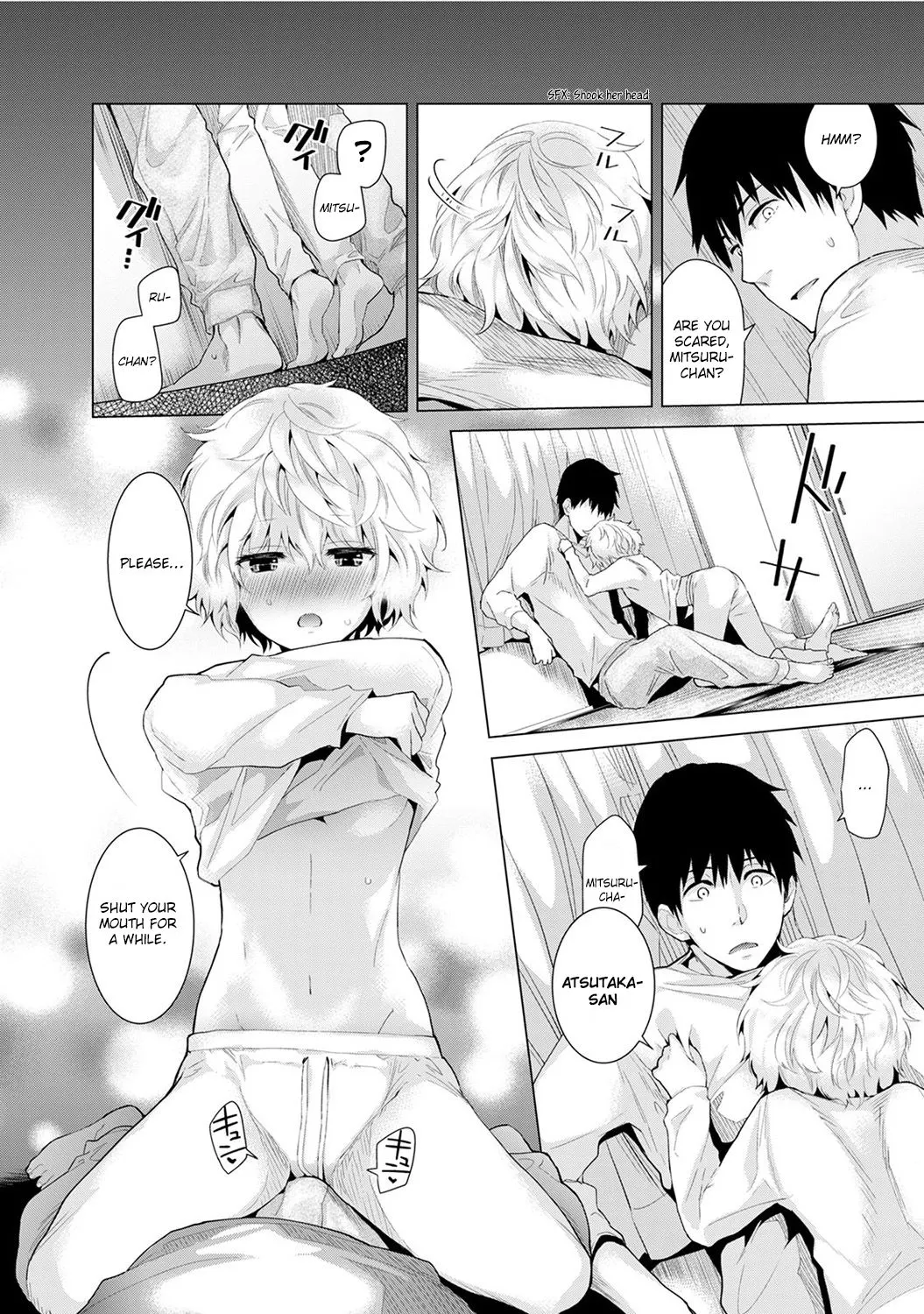 Living Together With A Stray Cat Girl  (Chapter 02) — page 18