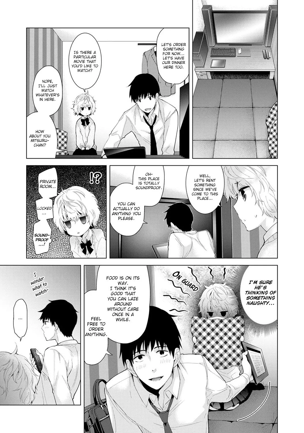Living Together With A Stray Cat Girl  (Chapter 02) — page 34