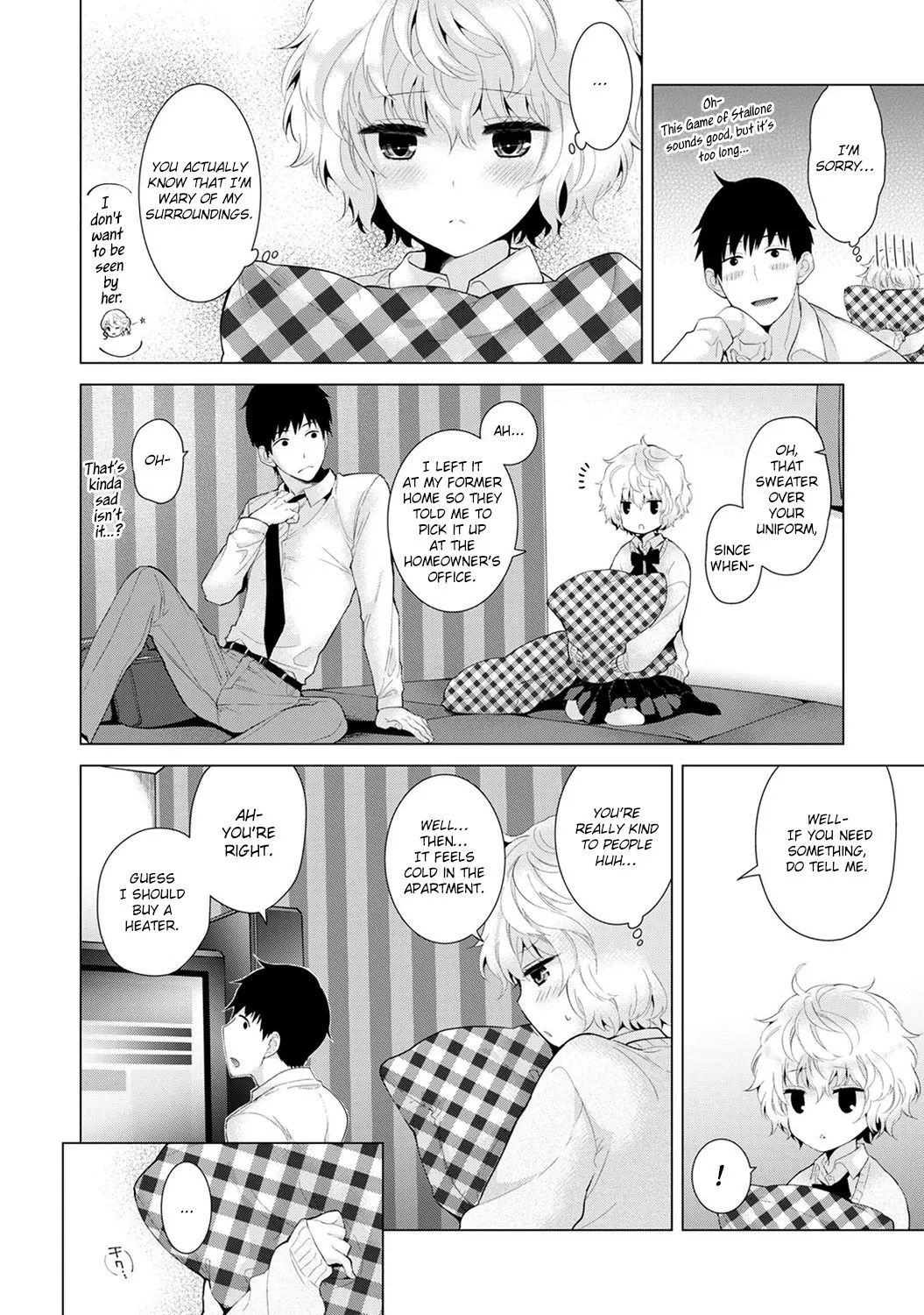 Living Together With A Stray Cat Girl  (Chapter 02) — page 35