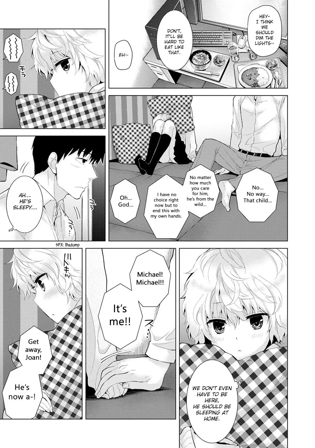 Living Together With A Stray Cat Girl  (Chapter 02) — page 36