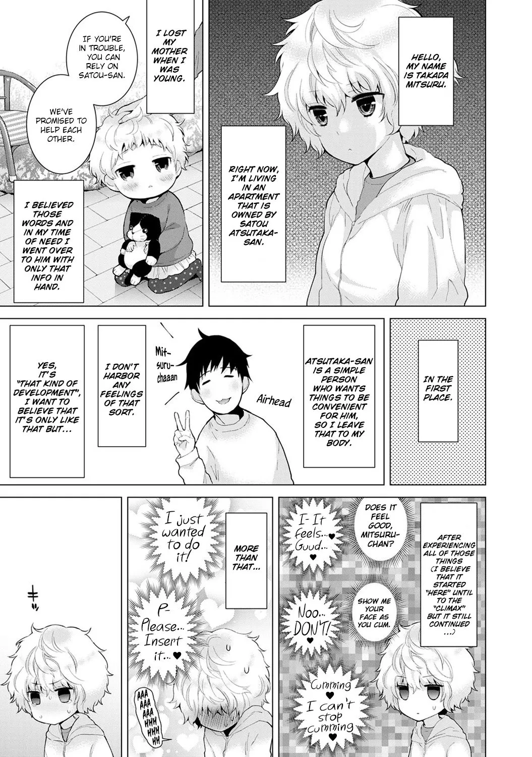 Living Together With A Stray Cat Girl  (Chapter 02) — page 55