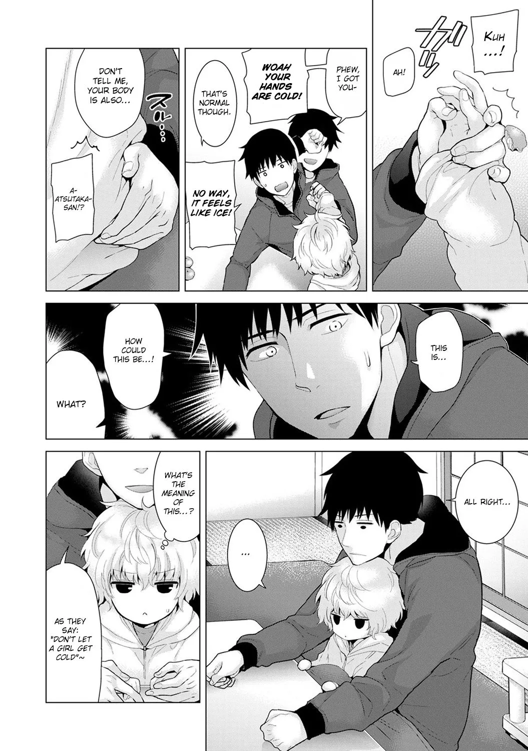 Living Together With A Stray Cat Girl  (Chapter 02) — page 58