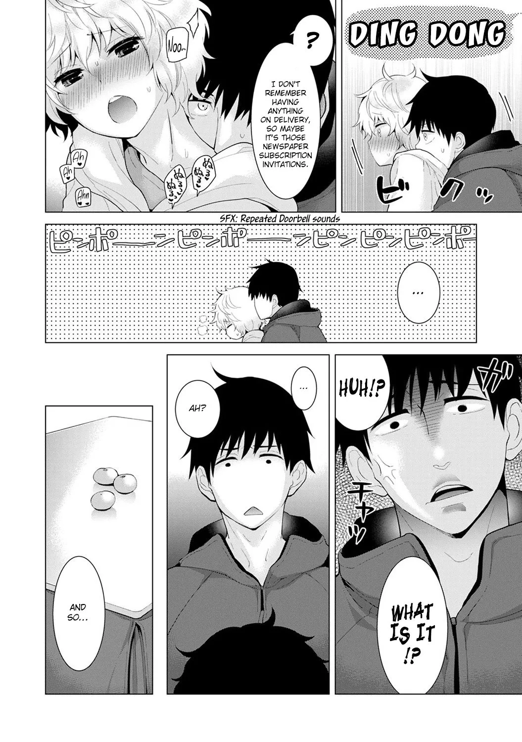 Living Together With A Stray Cat Girl  (Chapter 02) — page 62