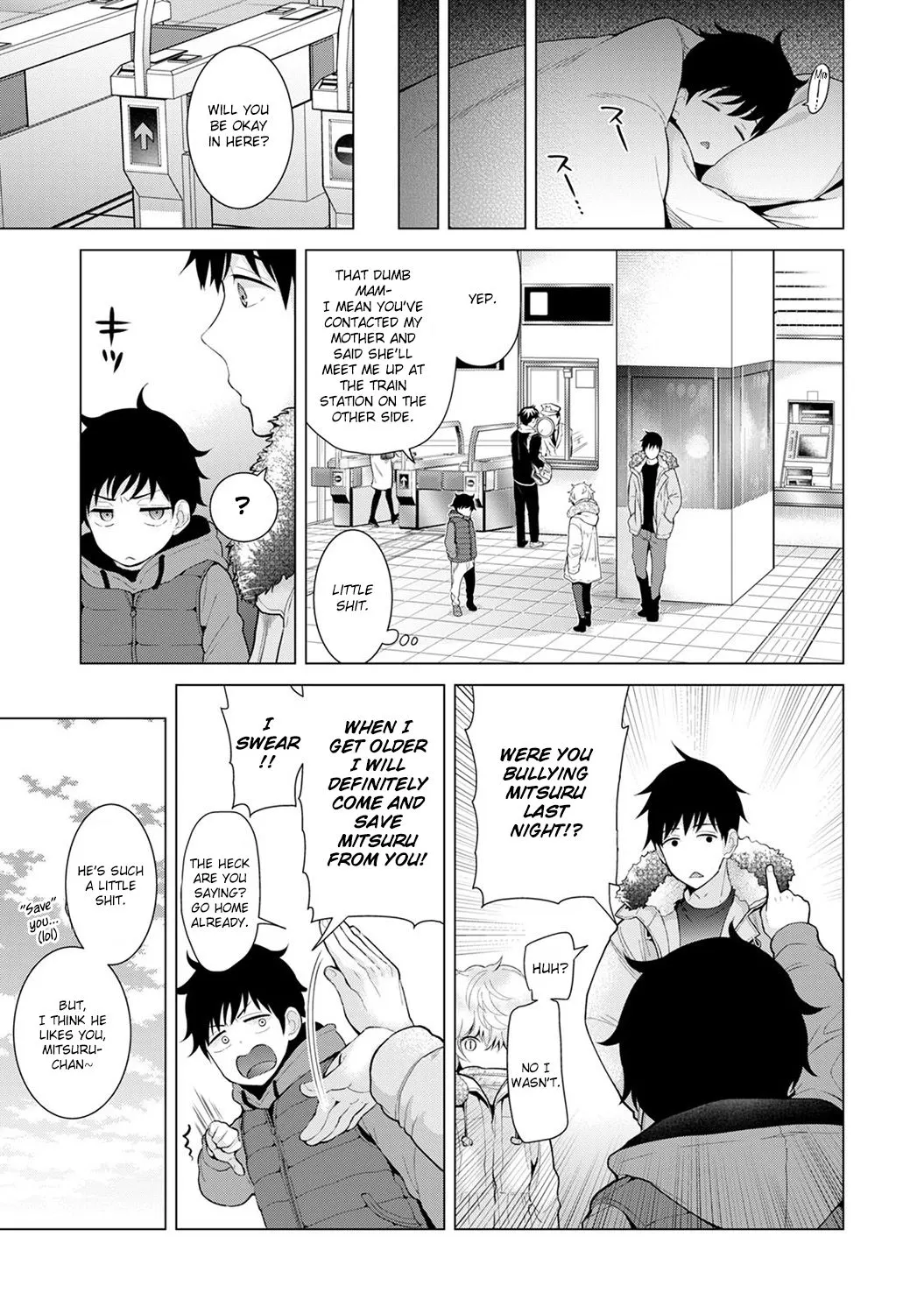 Living Together With A Stray Cat Girl  (Chapter 02) — page 77