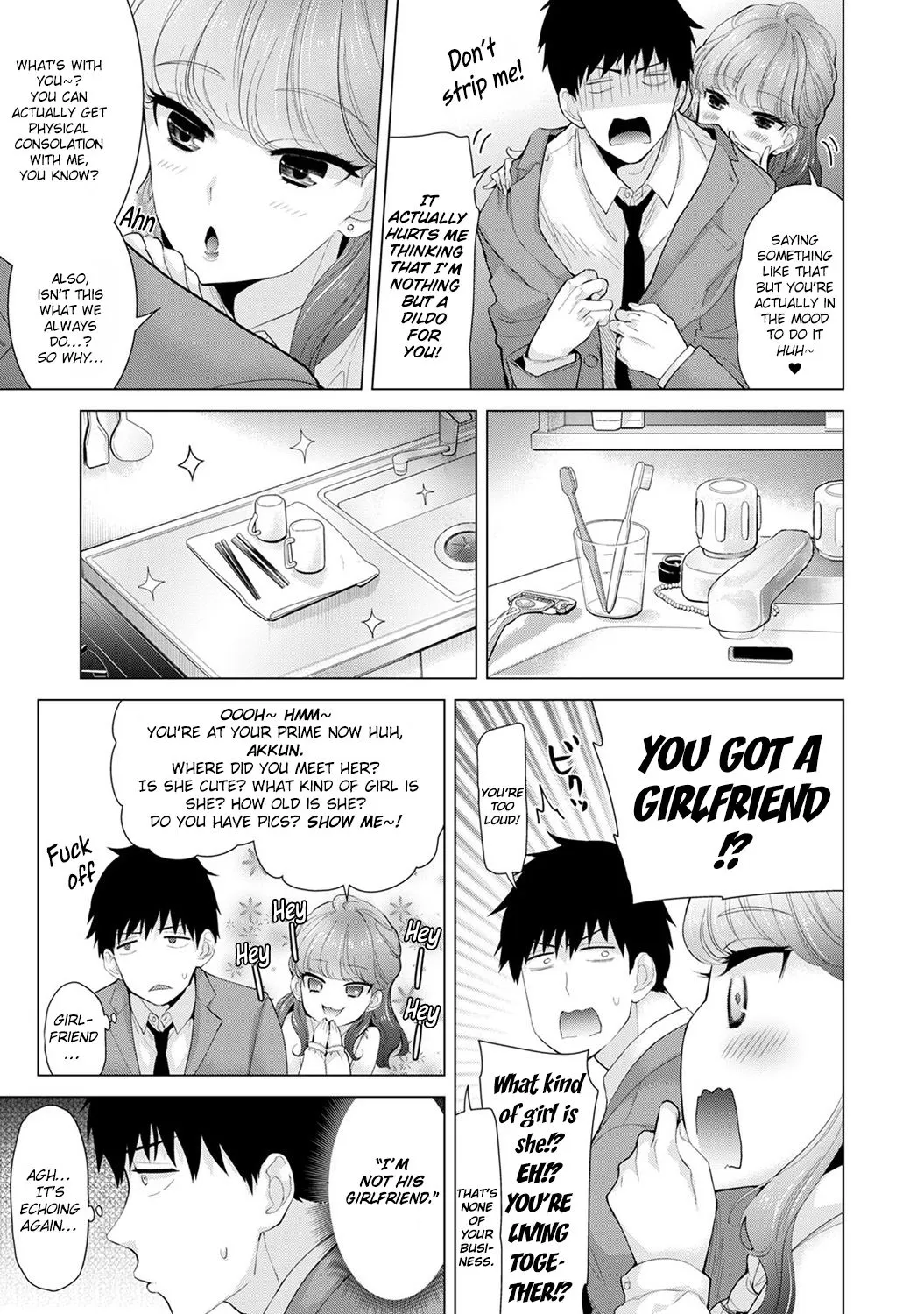 Living Together With A Stray Cat Girl  (Chapter 02) — page 96