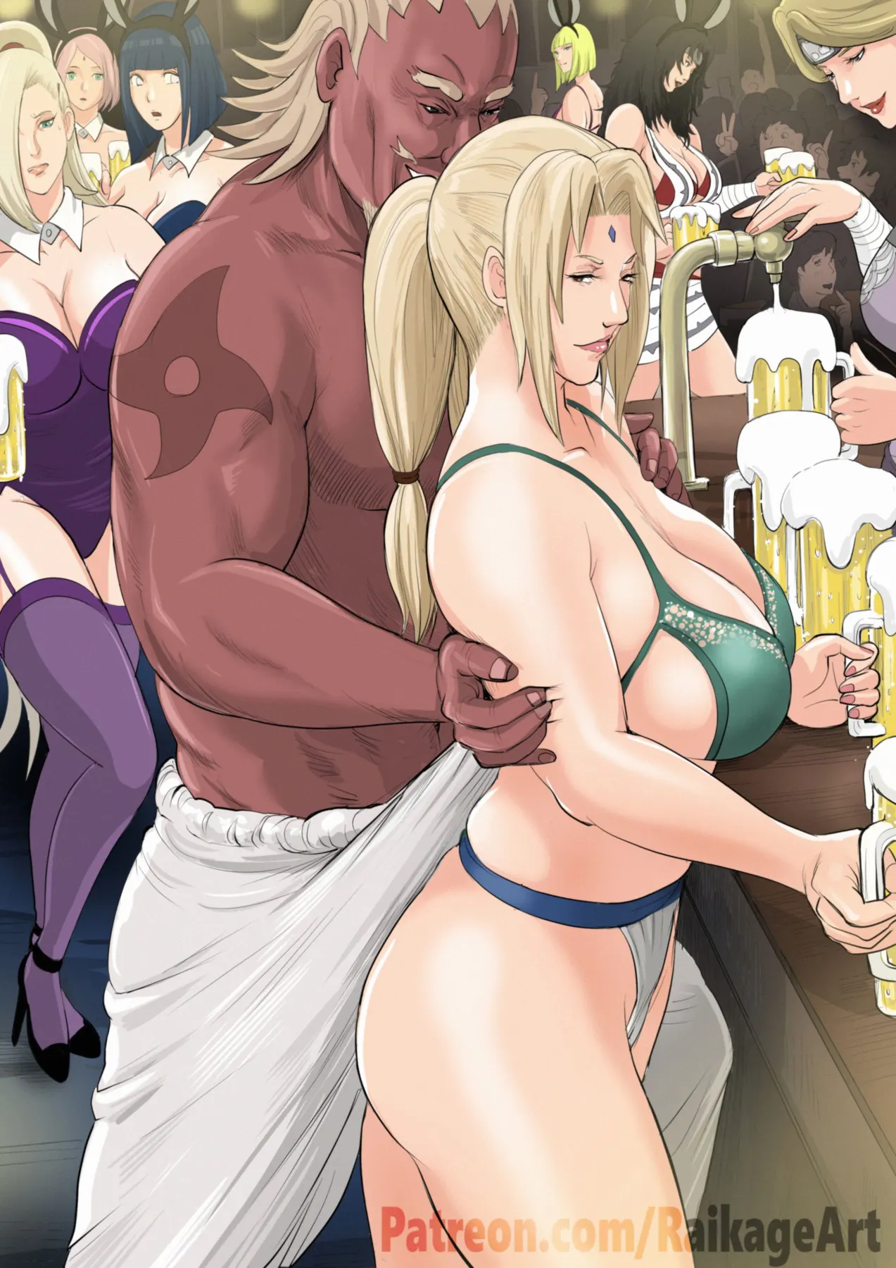 VIP Customer Of Shinobi Bar  (Chapter 1) — page 5