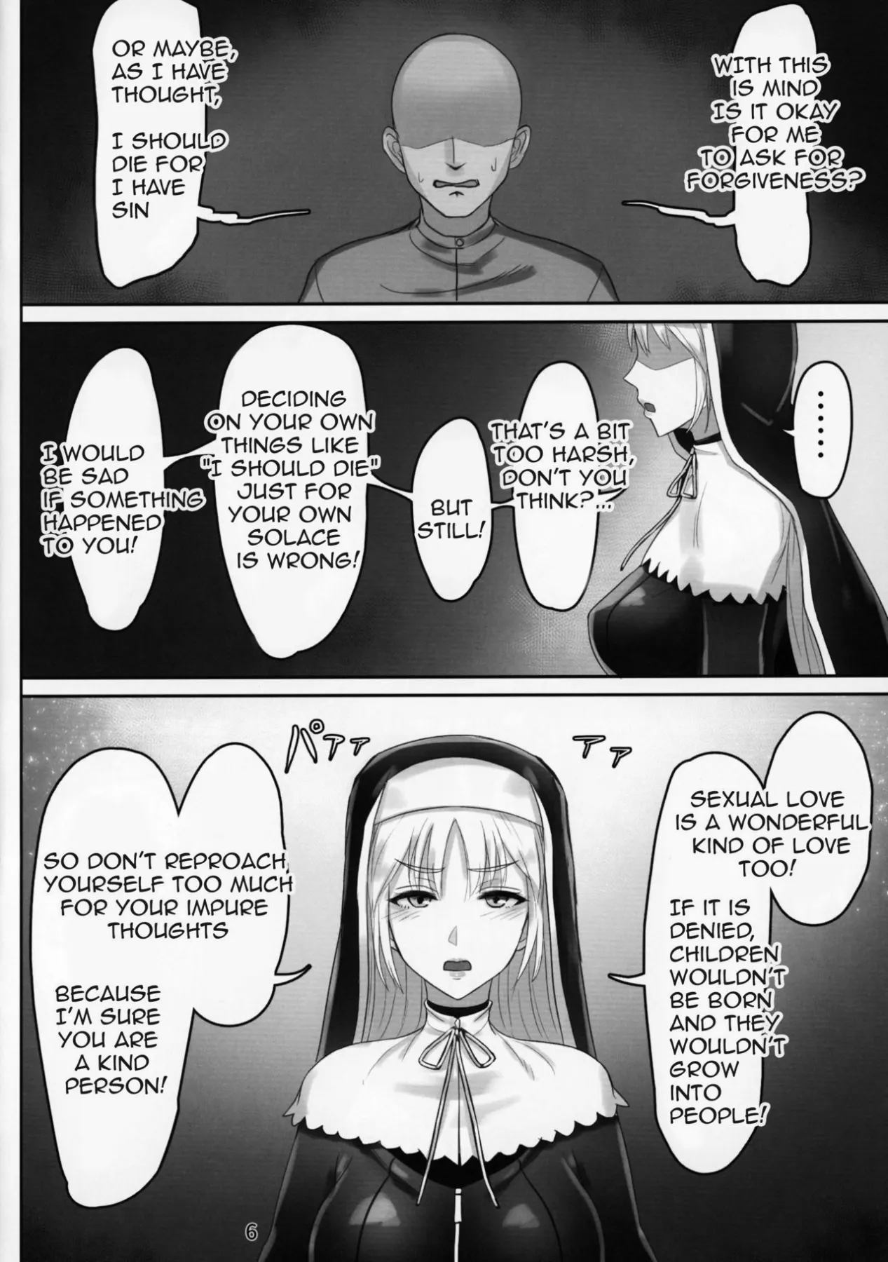The Confessional With The Open Window  (Chapter 1) — page 5