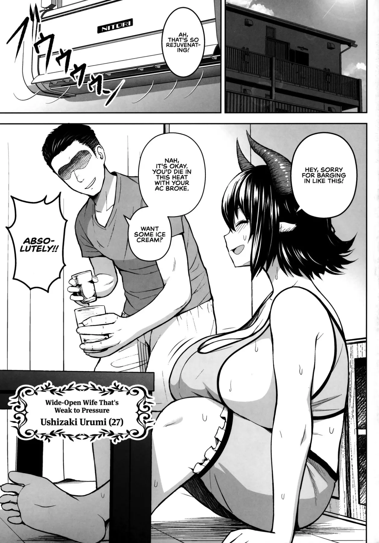 It/s Your Fault For Having Such Big Boobs, Miss!  (Chapter 1) — page 4