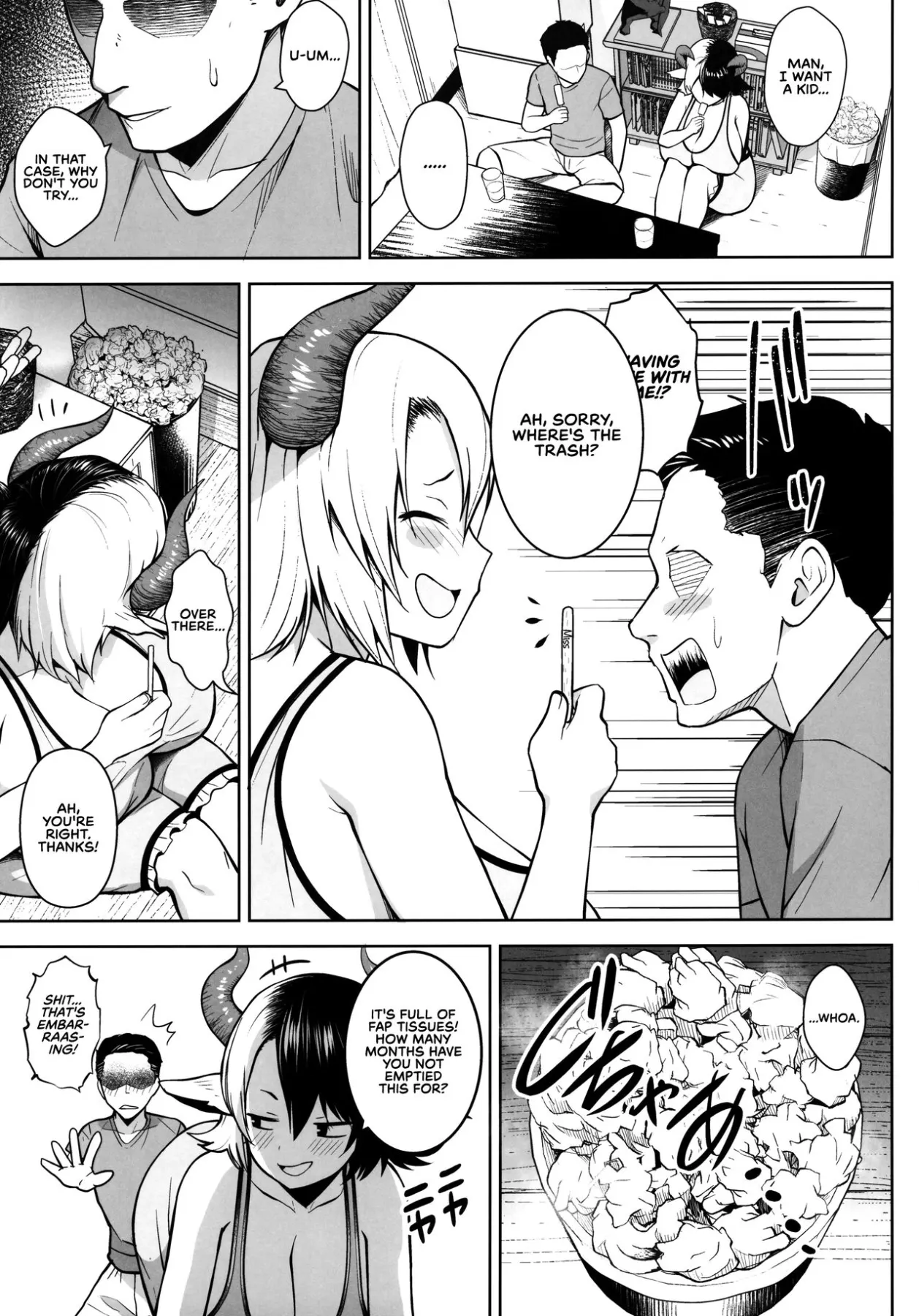It/s Your Fault For Having Such Big Boobs, Miss!  (Chapter 1) — page 6