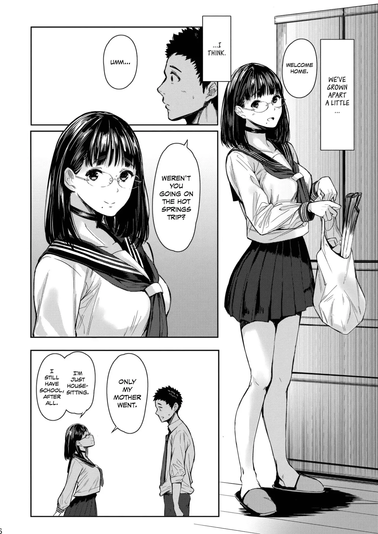 Next Door/s Chinatsu-chan R  (Chapter 01) — page 6