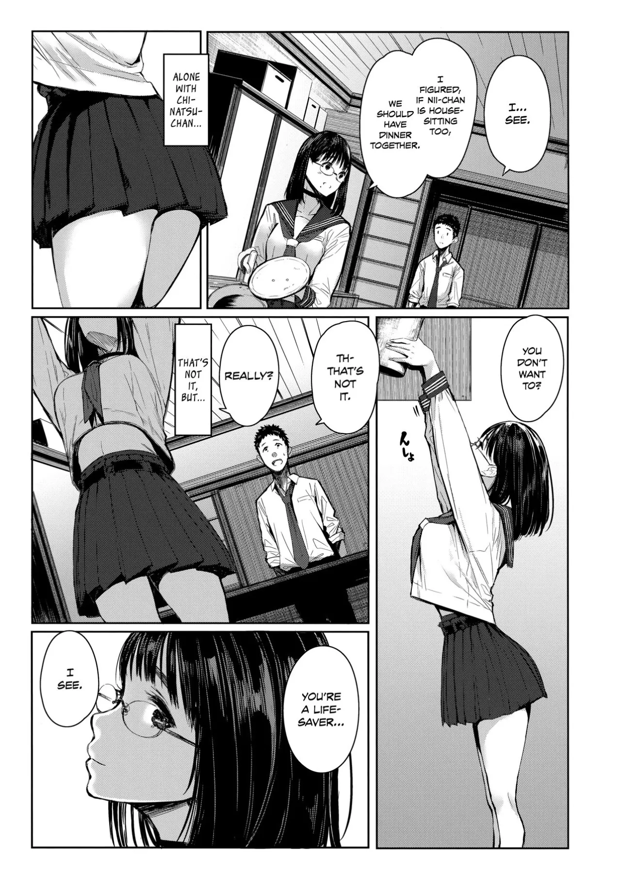 Next Door/s Chinatsu-chan R  (Chapter 01) — page 7