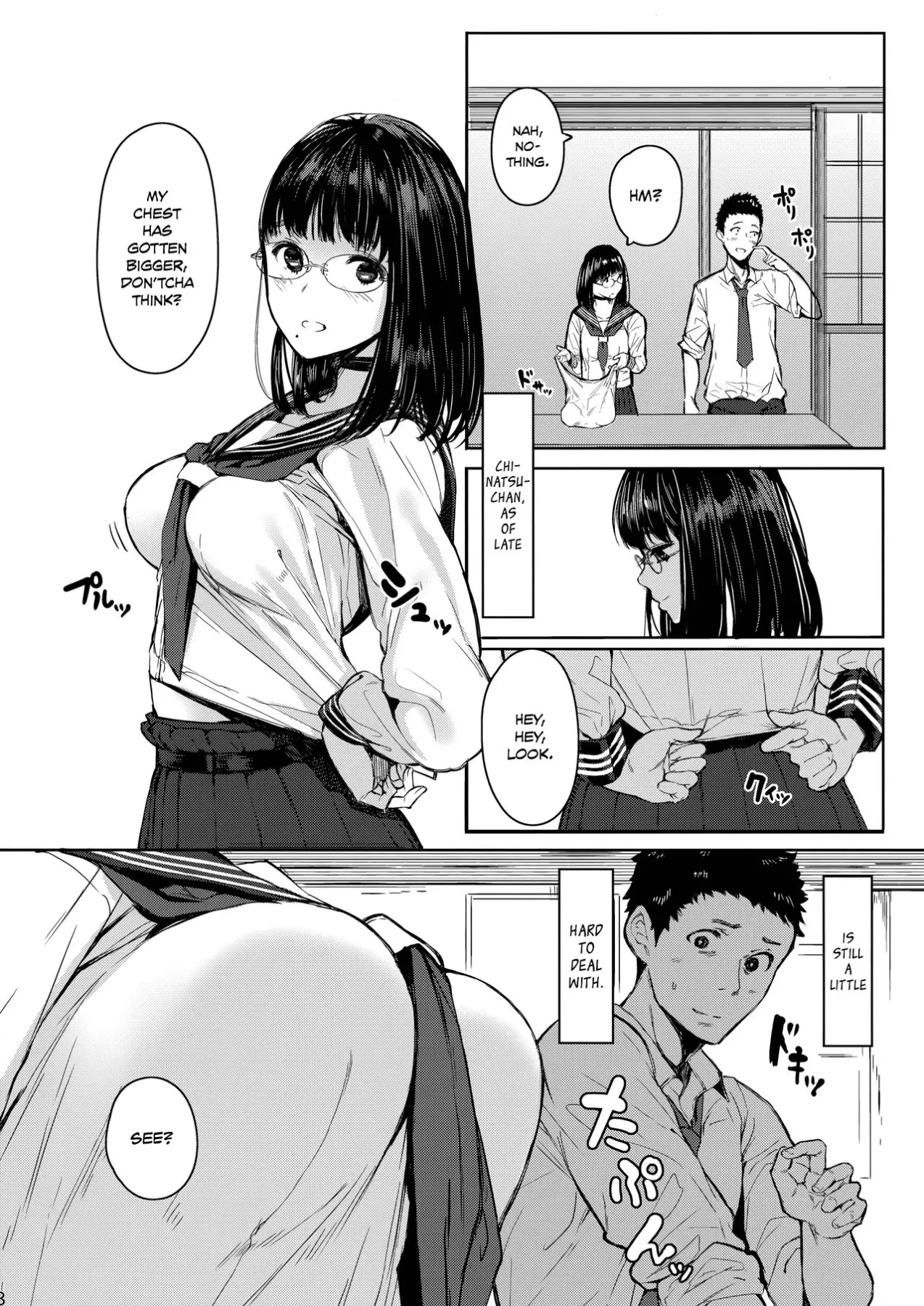 Next Door/s Chinatsu-chan R  (Chapter 01) — page 8