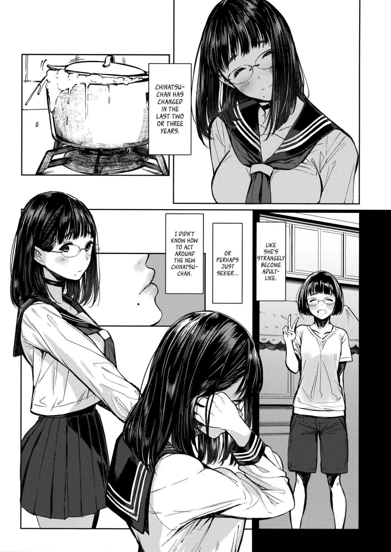 Next Door/s Chinatsu-chan R  (Chapter 01) — page 9